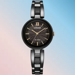 【CITIZEN 星辰】官方授權 LADYS系列 光動能時尚手環腕錶(EM0804-87E)