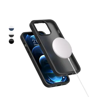 【SwitchEasy 魚骨牌】iPhone 14/13 6.1吋 AERO Plus 極輕薄軍規磁吸防摔手機殼(支援MagSafe)