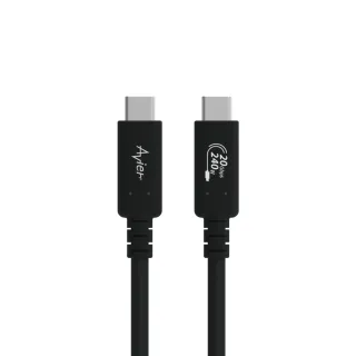 【Avier】Uni G2 USB4 Gen2x2 240W 高速資料傳輸充電線 2M(iPhone15適用)