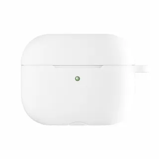 【DEVIA】DEVIA AirPods Pro 2 液態矽膠保護套-白色(採用無毒液態矽膠材質)