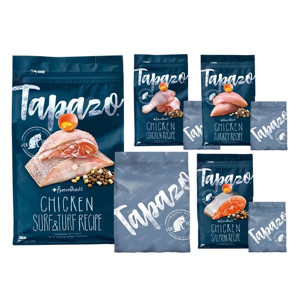 【TAPAZO 特百滋】凍乾雙饗宴-貓糧2.27kg（5lbs）(貓飼料/凍乾)