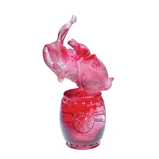 【tittot 琉園】賞心悅耳(琉璃/禮物/玻璃/水晶/藝術品/擺飾/禮贈/企業)