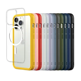 【RHINOSHIELD 犀牛盾】iPhone 13 Pro 6.1吋 Mod NX MagSafe兼容 超強磁吸手機保護殼(邊框背蓋兩用手機殼)
