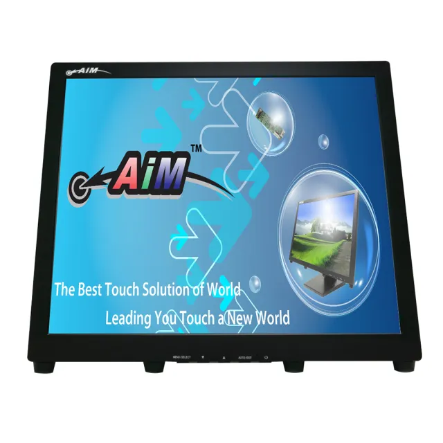 【AiM TOUCH 瞄準科技】AIM-TMPCTU170-G01 17型VA 1280×1024 SXGA 5:4 多點觸控螢幕_可搭配POS機使用