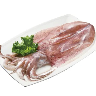 【元家】特選鮮甜活凍軟絲 270g±10%(5尾組)