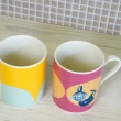 【日本山加yamaka】moomin 嚕嚕米 陶瓷馬克杯兩件組 小不點亞美&可兒(餐具雜貨)