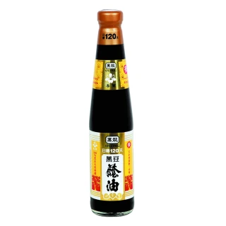 【黑龍】黑豆蔭油-春蘭級膏油400g