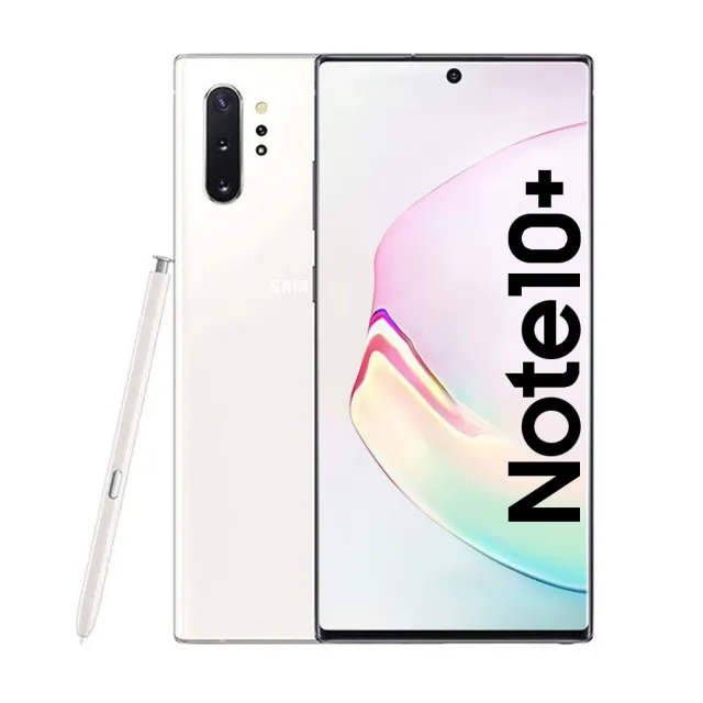 SAMSUNG 三星】A級福利品Galaxy Note 10+ 6.3吋（8G／256G） - momo