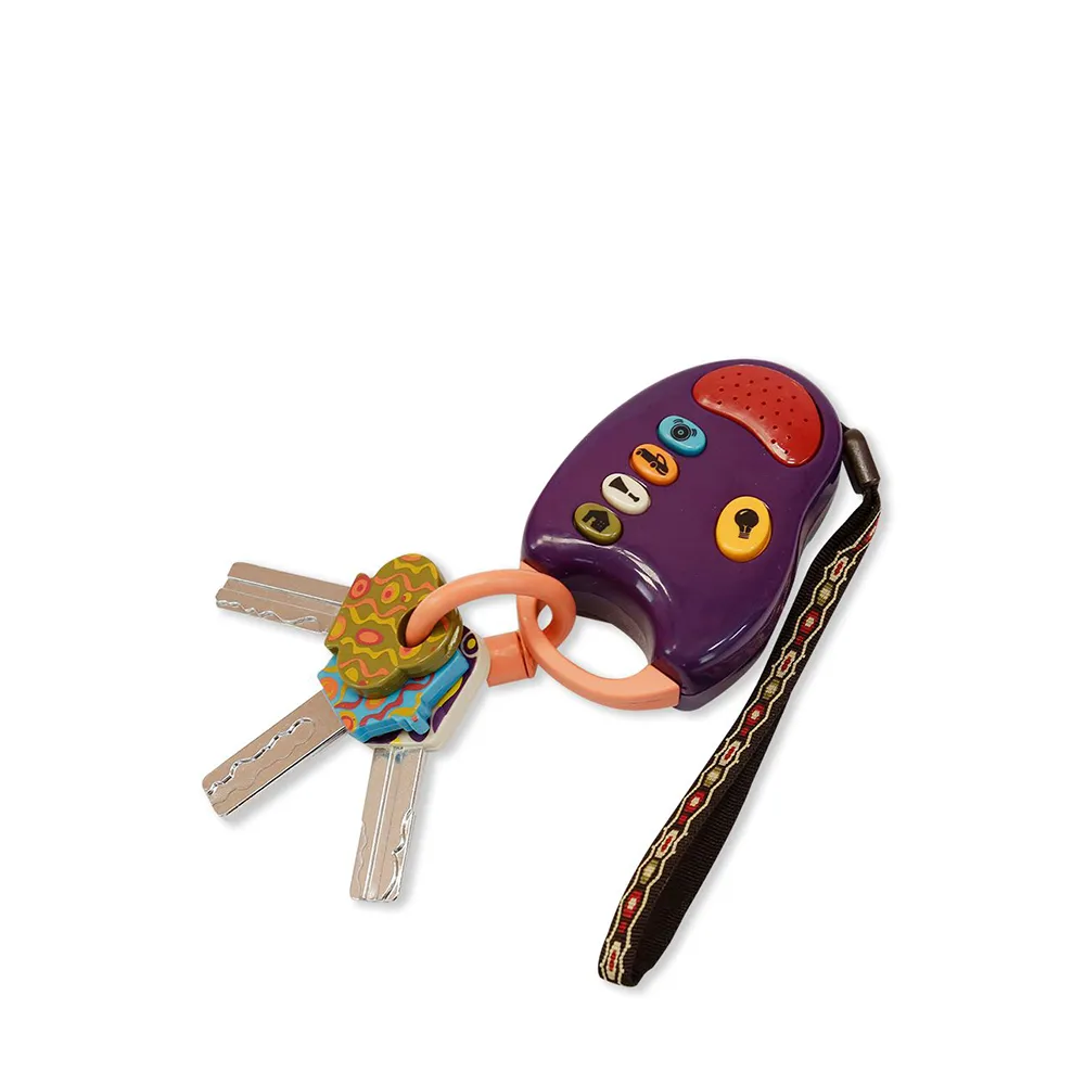 【B.Toys】快樂的鎖匙(葡萄紫)