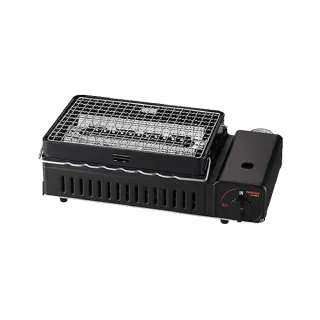 【Iwatani 岩谷】新網烤串燒磁式瓦斯烤爐2.3kw黑(CB-ABR-2)