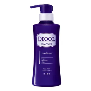 即期品【DEOCO】白泥淨味潤髮乳 350g(效期: 2024/02/29)