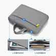 【Samsonite 新秀麗】DENDI-ICT BP5*001-13/14吋筆電手提/側揹包-灰色(電腦包)