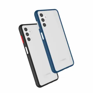 【CASE SHOP】SAM A13 5G 玩色抗摔保護殼(抗指紋消光透明背板防刮處理)