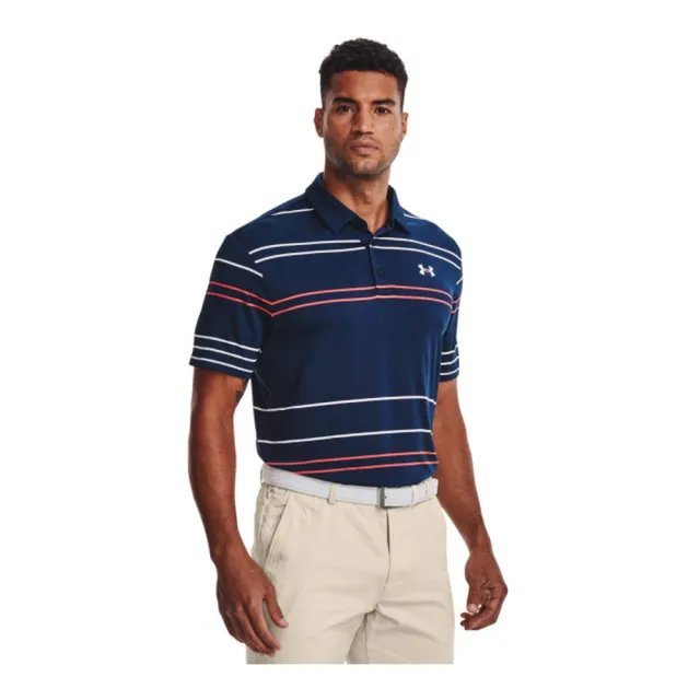 Men's ua playoff polo on sale 2.0