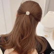 【JC Collection】韓國珍珠水鑽時尚多變化髮繩鬆緊髮圈(珍珠、水鑽)