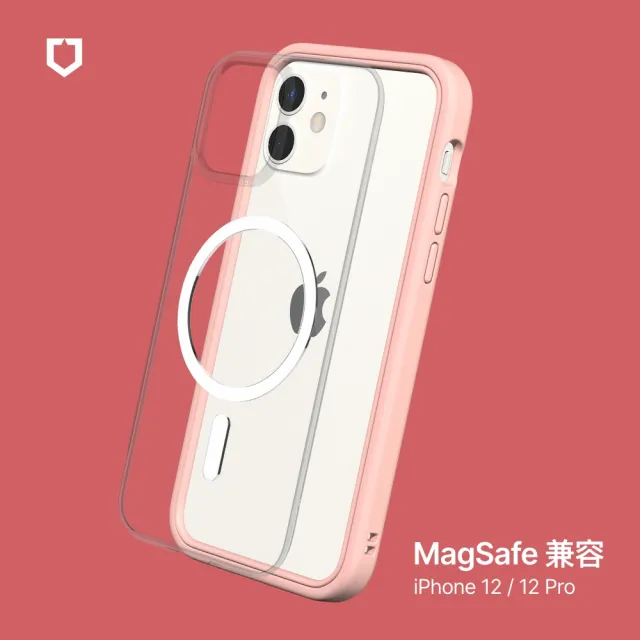 【RHINOSHIELD 犀牛盾】iPhone 12/12 Pro 6.1吋 Mod NX MagSafe兼容 超強磁吸手機保護殼(耐衝擊手機殼)