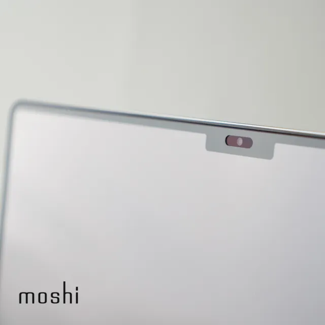 【moshi】MacBook Pro M1 16 iVisor AG防眩光螢幕保護貼(霧面防眩光)