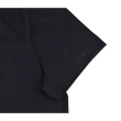 【KENZO】KENZO虎頭設計刺繡LOGO純棉短袖T恤(女款/黑)