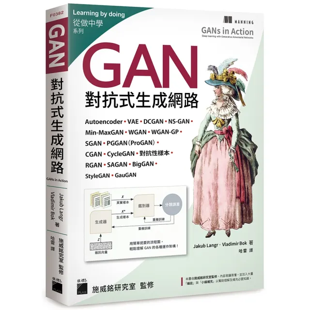  GAN 對抗式生成網路
