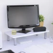 【美佳居】桌上型置物架-寬60公分/螢幕架-1入/組(素雅白色)