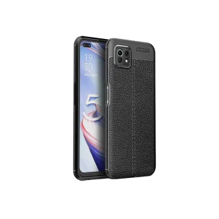 【Didoshop】小米11 lite 6.55吋 皮紋硅膠手機殼 保護殼(SX084)