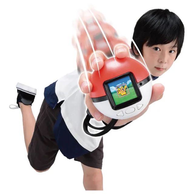 【TAKARA TOMY】POKEMON 精靈寶可夢 精靈球抓寶遊戲機