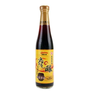 【瑞春醬油】甕の釀黑豆醬油(420ml/瓶)