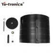 【Yo-tronics】金屬麥克風隔音屏  桌上型 錄音 麥克風隔音罩 防風屏 防風罩 吸音罩 隔音屏(MS-181)