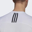 【adidas 愛迪達】M 3S BACK TEE 男 短袖上衣 T恤 亞洲版 運動 休閒 訓練 吸濕 排汗 白(GM2135)