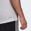 【adidas 愛迪達】M 3S BACK TEE 男 短袖上衣 T恤 亞洲版 運動 休閒 訓練 吸濕 排汗 白(GM2135)