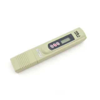 水質檢測筆 [買一送一] 水質TDS檢測筆 家用水質測試筆 B-TDS3(水質筆 TDS 測水筆)