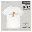 【MI MI LEO】男女童 Q萌貓咪塗鴉 運動休閒短袖上衣(多款任選)