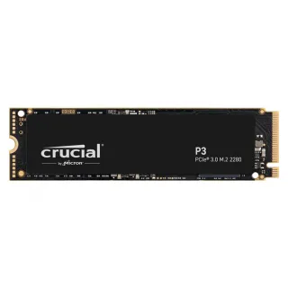 【Crucial 美光】P3 500GB M.2 2280 PCIe 3.0 ssd固態硬碟 CT500P3SSD8(讀 3500M/寫 1900M)