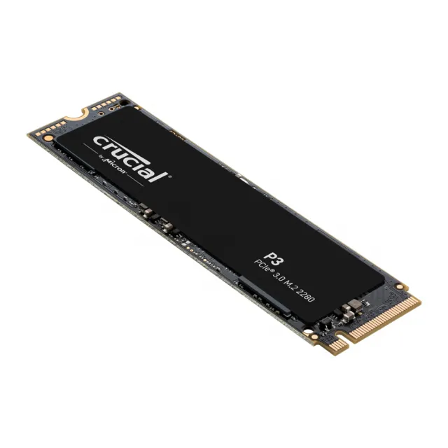 【Crucial 美光】P3 500GB M.2 2280 PCIe 3.0 ssd固態硬碟 CT500P3SSD8(讀 3500M/寫 1900M)