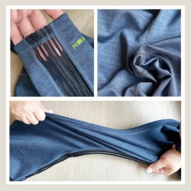 【VERTEX】2件組-石墨烯速塑雙能量蕾絲女神褲-藍色