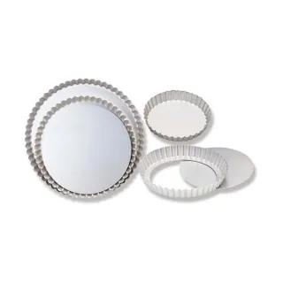 【SANNENG 三能】活動菊花派盤 檸檬派盤 鹹派盤 陽極(SN5442)