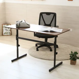 【Akira】MIT低甲醛多功能寬120cm大桌面加粗方管升降書桌(工作桌/電腦桌/辦公桌/桌子/茶几/和室桌/升降桌)