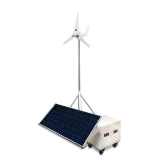 【DIGISINE】ST-100 風光互補創儲能系統(太陽能/風能發電 節能/不斷電)