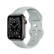【IN7】Apple Watch 42mm/44mm/45mm/49mm 液態膠系列八字扣矽膠錶帶