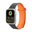 【DUX DUCIS】Apple Watch  38/40/41 鎧甲磁吸錶帶