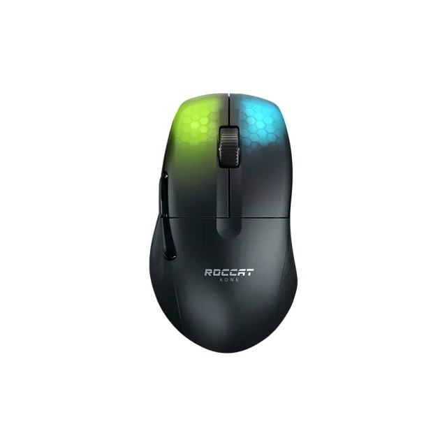 ROCCAT】ROCCAT Kone Pro Air 無線雙模電競滑鼠(極緻舒適勝利