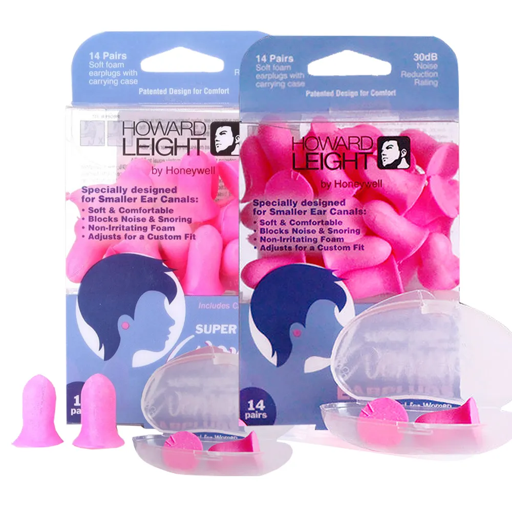 【Honeywell】美國原裝 女性專用睡眠降噪耳塞(美國原裝 女性 專用耳塞 睡眠 防噪 防打呼聲 舒適)