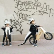 【MAF 蔓侒菲】3D安全帽-灰鯊魚/學步帽/兒童護具/平衡車/自行車/直排輪/滑板車/攀岩(丹麥品牌crazysafety)