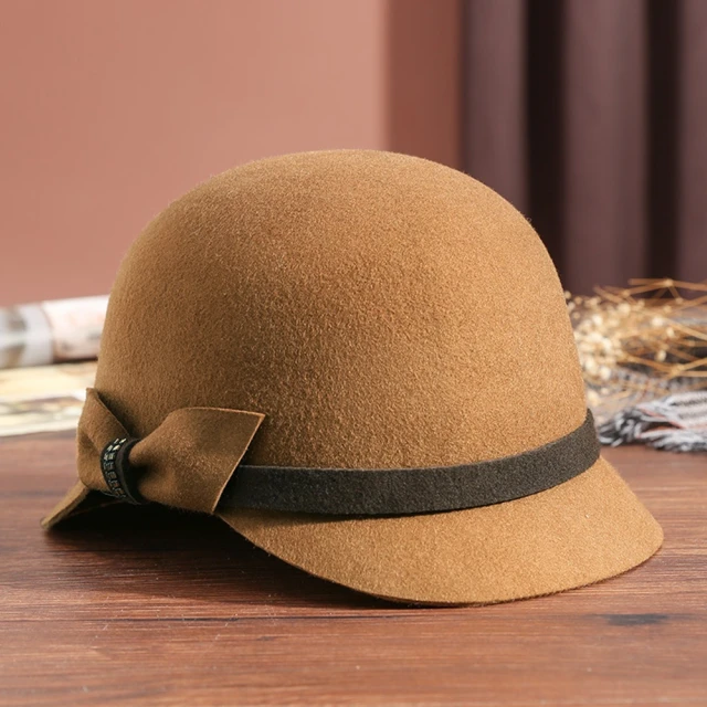 Acorn 橡果 韓系針織貝蕾帽畫家帽南瓜帽遮陽帽毛帽743