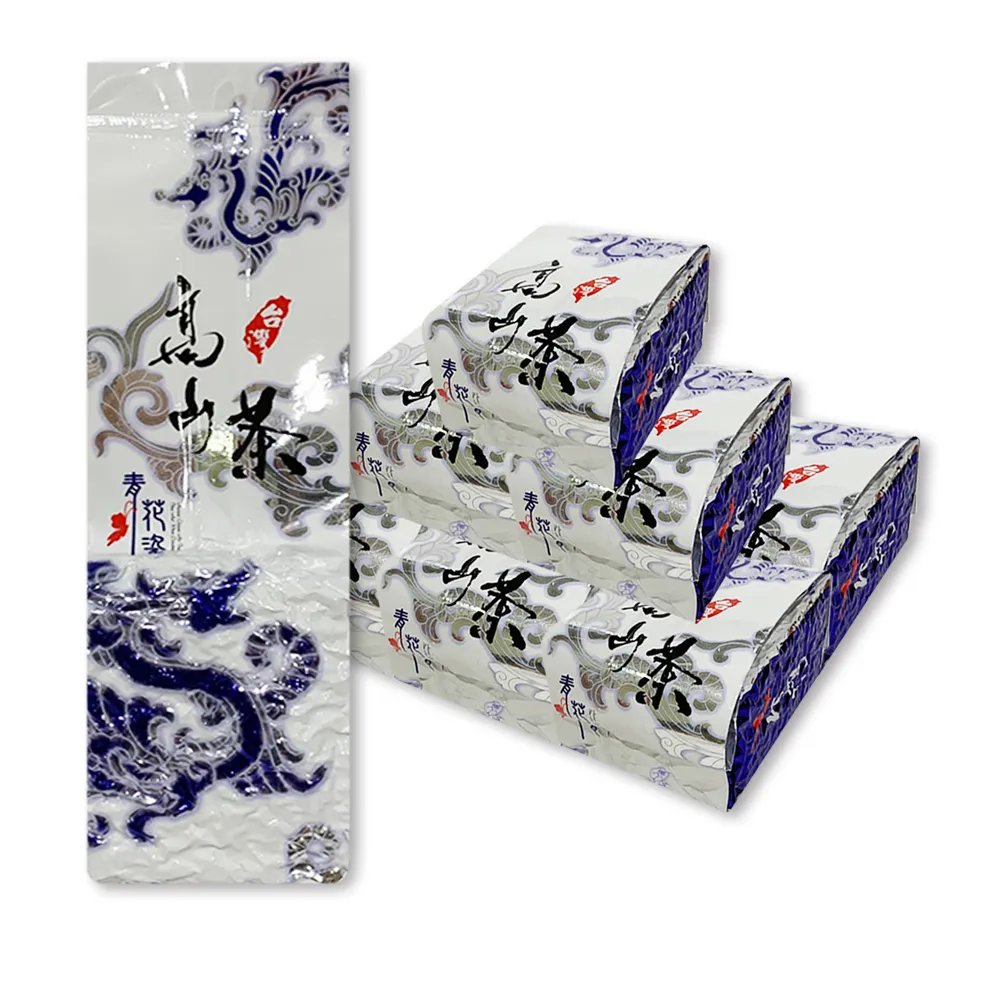 【名池茶業】皎白銀月阿里山高山烏龍茶葉(150gx8)