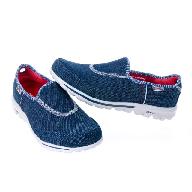 【SKECHERS】女鞋 健走系列 GO WALK CLASSIC(124470DEN)