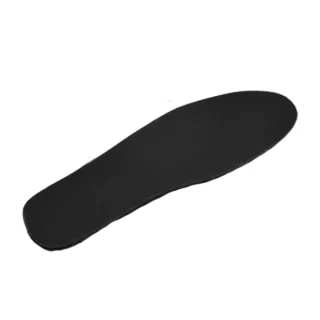 【橘魔法】（3雙一組）大人素色黑白柔軟乳膠鞋墊(鞋墊 鞋子 配件)