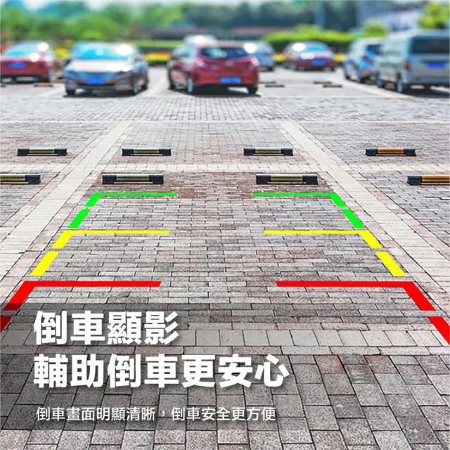 【Abee 快譯通】R25 後視鏡行車記錄器 GPS 測速提醒 科技執法提醒 可支援倒車顯影功能(附贈32G記憶卡)