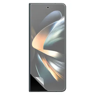 【o-one大螢膜PRO】Samsung Galaxy Z Fold 4 5G 小螢幕保護貼(輕微划痕修復 輕薄抗擊 裸機質感)