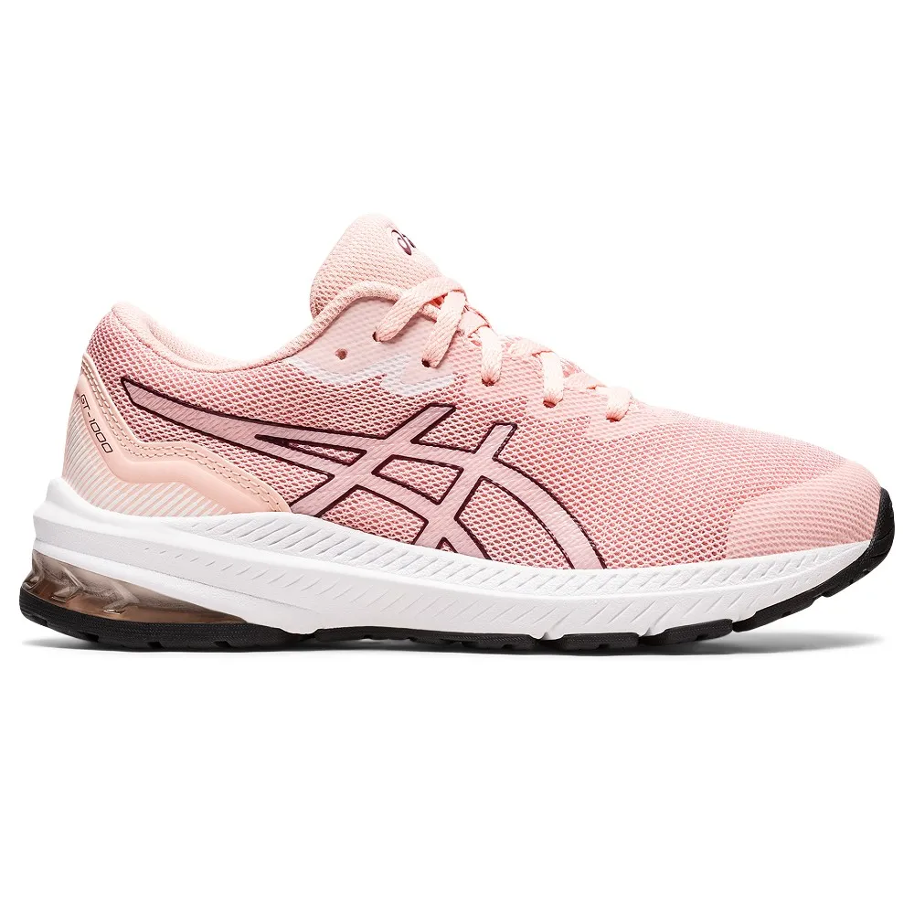 【asics 亞瑟士】GT-1000 11 GS 大童鞋  兒童跑鞋(1014A237-701)